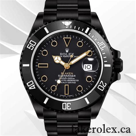 rolex submariner buy canada